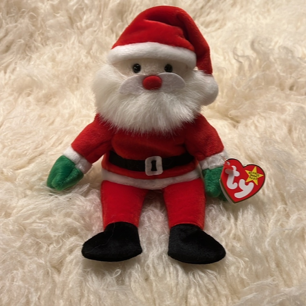 Ty Santa Beanie Baby 1998